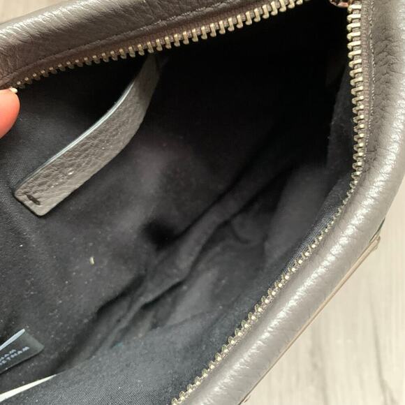 Marc by Marc Jacobs Pebbled Grey Crossbody - Picture 4 of 10